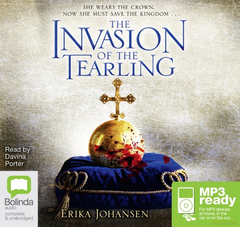 The Invasion of the Tearling: 2 (The Queen of the Tearling) - Erika Johansen [KSIĄŻKA]