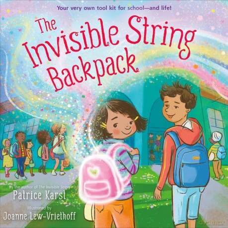 The Invisible String Backpack: 6 - Lorna Cook [KSIĄŻKA]