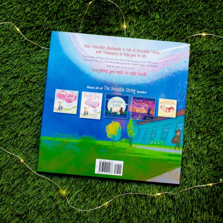 The Invisible String Backpack: 6 - Lorna Cook [KSIĄŻKA]