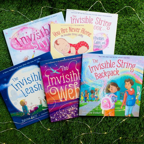 The Invisible String Backpack: 6 - Lorna Cook [KSIĄŻKA]