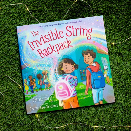 The Invisible String Backpack: 6 - Lorna Cook [KSIĄŻKA]