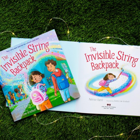 The Invisible String Backpack: 6 - Lorna Cook [KSIĄŻKA]