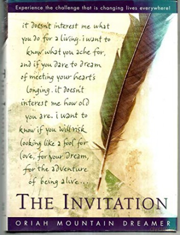 The Invitation - Oriah [KSIĄŻKA]