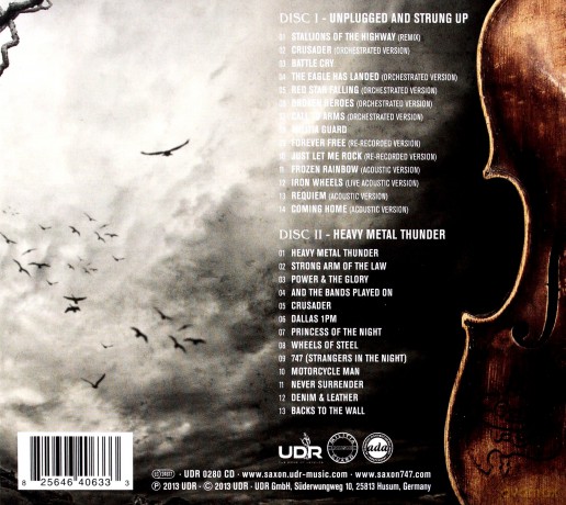 Saxon: Unplugged And Strung Up [2CD]