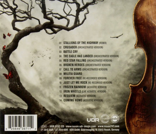 Saxon: Unplugged And Strung Up [CD]