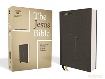 The Jesus Bible, ESV Edition, Cloth over Board, Grey: English Standard Version, Charcoal, Cloth over Board - Rory Carroll [KSIĄŻKA]