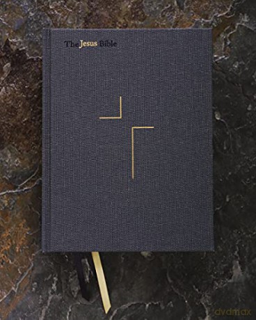 The Jesus Bible, ESV Edition, Cloth over Board, Grey: English Standard Version, Charcoal, Cloth over Board - Rory Carroll [KSIĄŻKA]