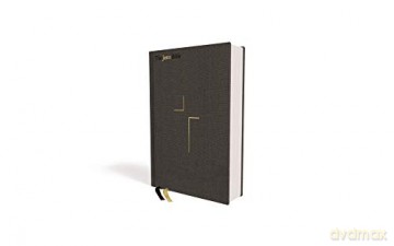 The Jesus Bible, ESV Edition, Cloth over Board, Grey: English Standard Version, Charcoal, Cloth over Board - Rory Carroll [KSIĄŻKA]