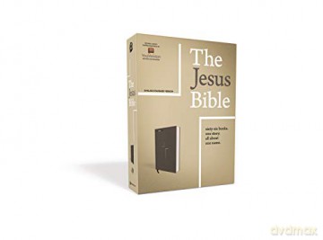 The Jesus Bible, ESV Edition, Cloth over Board, Grey: English Standard Version, Charcoal, Cloth over Board - Rory Carroll [KSIĄŻKA]