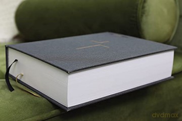 The Jesus Bible, ESV Edition, Cloth over Board, Grey: English Standard Version, Charcoal, Cloth over Board - Rory Carroll [KSIĄŻKA]