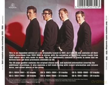 The Shadows: The Early Years:1959-1966 [6CD]