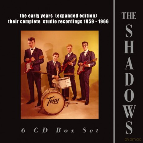 The Shadows: The Early Years:1959-1966 [6CD]