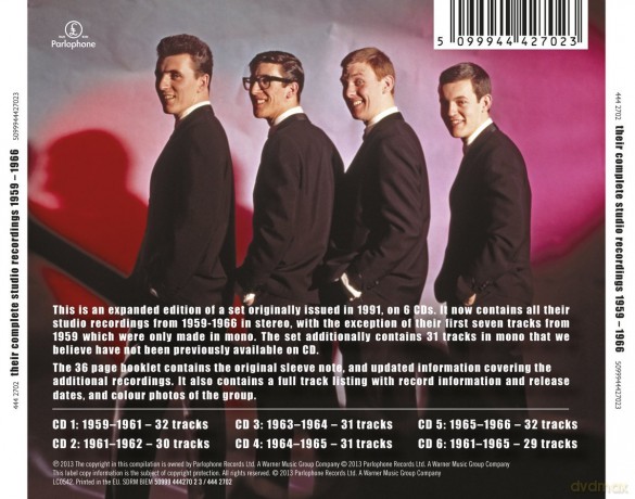 The Shadows: The Early Years:1959-1966 [6CD]