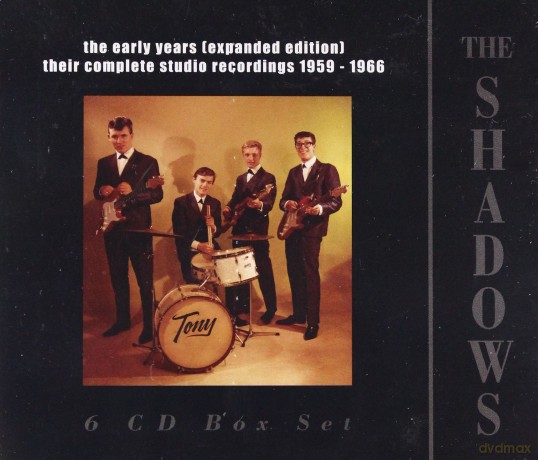 The Shadows: The Early Years:1959-1966 [6CD]