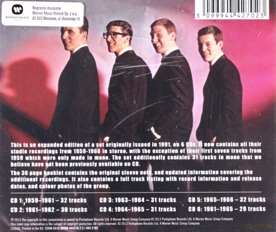 The Shadows: The Early Years:1959-1966 [6CD]