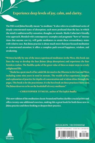 The Jhanas: A Practical Guide to Deep Meditative States - Shaila Catherine [KSIĄŻKA]