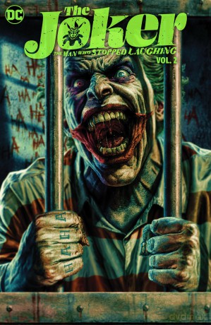 The Joker: The Man Who Stopped Laughing 2 - Matthew Rosenberg [KSIĄŻKA]