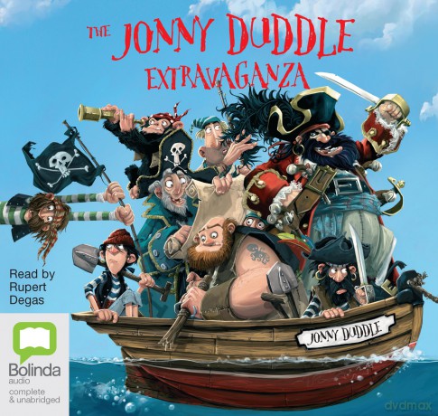 The Jonny Duddle Extravaganza - Jonny Duddle [KSIĄŻKA]