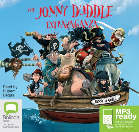 The Jonny Duddle Extravaganza - Jonny Duddle [KSIĄŻKA]