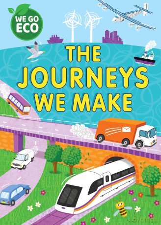 The Journeys We Make (WE GO ECO) - Katie Woolley [KSIĄŻKA]
