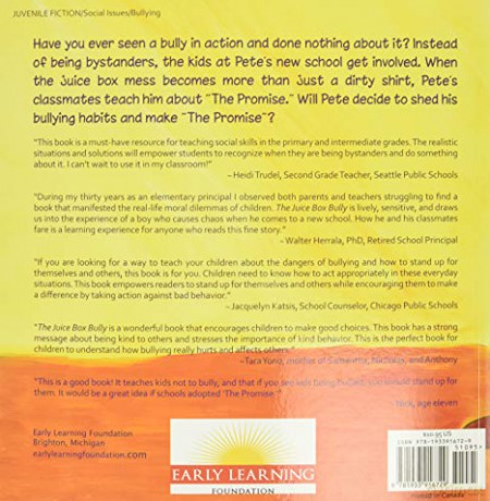 The Juice Box Bully: Empowering Kids to Stand Up for Others - Bob Sornson [KSIĄŻKA]