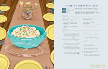 The Juneteenth Cookbook: Recipes and Activities for Kids and Families to Celebrate - Alliah L. Agostini [KSIĄŻKA]