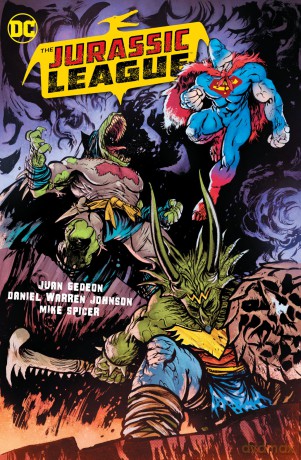 The Jurassic League - Juan Gedeon [KSIĄŻKA]