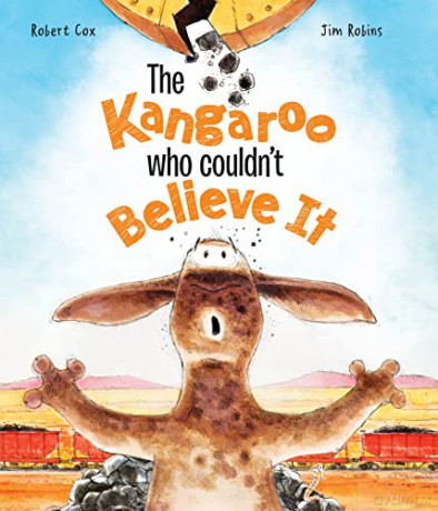 The Kangaroo Who Couldn't Believe It - Robert Cox [KSIĄŻKA]