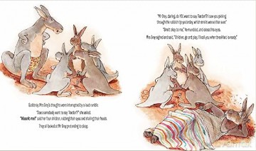 The Kangaroo Who Couldn't Believe It - Robert Cox [KSIĄŻKA]
