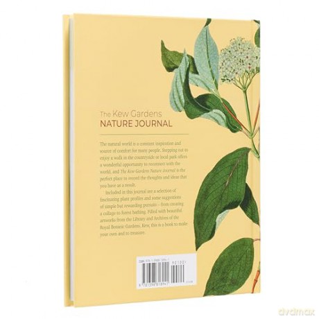 The Kew Gardens Nature Journal: Enjoy the Beauty of the Natural World - Felicity Forster [KALENDARZ]
