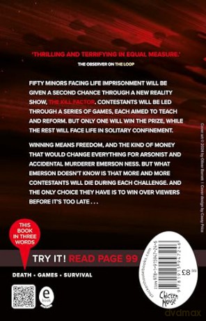 The Kill Factor: for fans of Squid Game and Black Mirror - Ben Oliver [KSIĄŻKA]