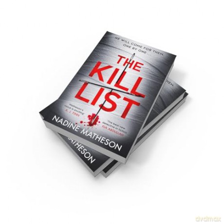 The Kill List: from the best-selling author of The Jigsaw Man, comes a brand-new gripping serial killer crime thriller in 2024!: Book 3 (An Inspector Henley Thriller) - Nadine Matheson [KSIĄŻKA]