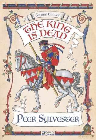 The King is Dead: Second Edition - Peer Sylvester [KALENDARZ]