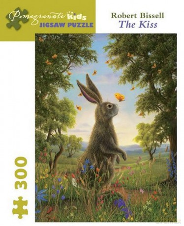 The Kiss 300-Piece Jigsaw Puzzle: 300 Piece Puzzle - Marshall Perin [KSIĄŻKA]