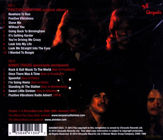 Ten Years After: Positive Vibrations [2CD]