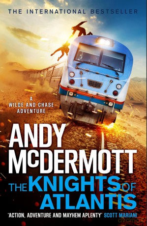 The Knights of Atlantis (Wilde/Chase 17) - Andy McDermott [KSIĄŻKA]