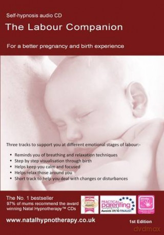 The Labour Companion: For a Better Birth Experience (Natal Hypnotherapy) - Maggie Howell [KSIĄŻKA]