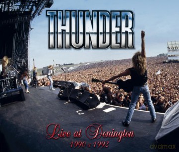 Thunder: Live At Donington [2CD]+[DVD]