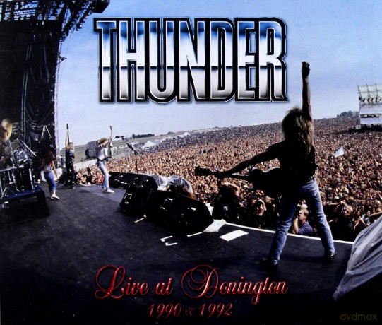 Thunder: Live At Donington [2CD]+[DVD]