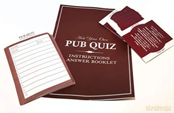 The Lagoon Group 1148 Complete Pub Quiz, Multi [KSIĄŻKA]