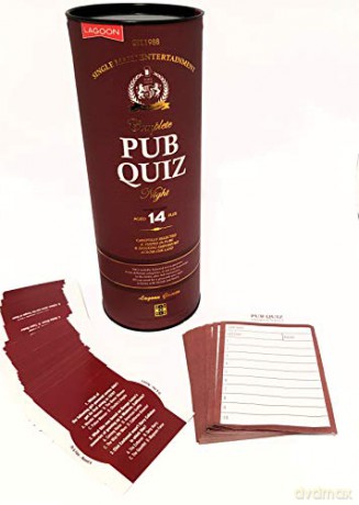 The Lagoon Group 1148 Complete Pub Quiz, Multi [KSIĄŻKA]