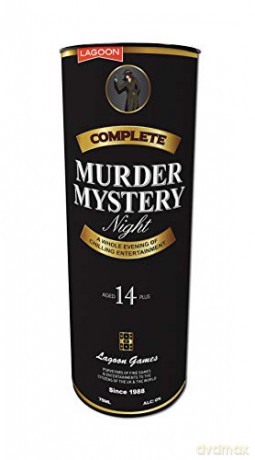 The Lagoon Group 1149 Complete Murder Mystery Night, Multi [KSIĄŻKA]
