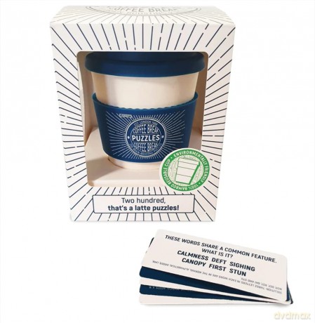 The Lagoon Group 200 Coffee Break Puzzles, Bamboo [PUZZLE]