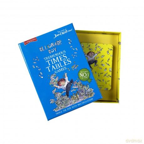 The Lagoon Group 2231 World David Walliams Billionaire Boy's Tremendous Times Table Games, Nylon/A [KSIĄŻKA]