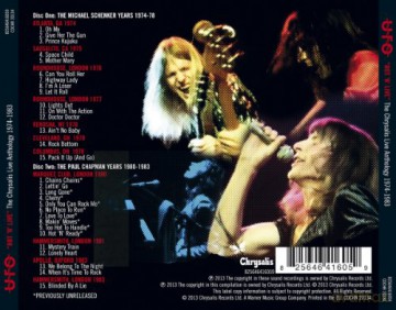 Ufo: Hot 'N' Live - Chrysalis Live Anthology 1974-1983[2CD]