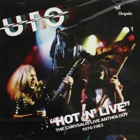 Ufo: Hot 'N' Live - Chrysalis Live Anthology 1974-1983[2CD]