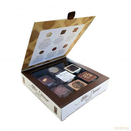 The Lagoon Group 7414 Chocolate Box After Dinner Quiz, Multi [GRA]