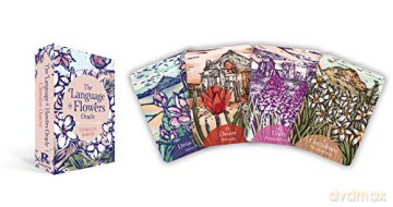 The Language of Flowers Oracle: Sacred botanical guidance and support (Rockpool Oracle Card) - Cheralyn Darcey [KSIĄŻKA]