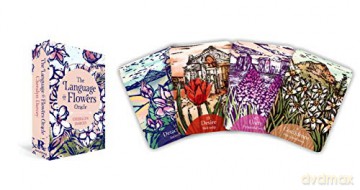 The Language of Flowers Oracle: Sacred botanical guidance and support (Rockpool Oracle Card) - Cheralyn Darcey [KSIĄŻKA]