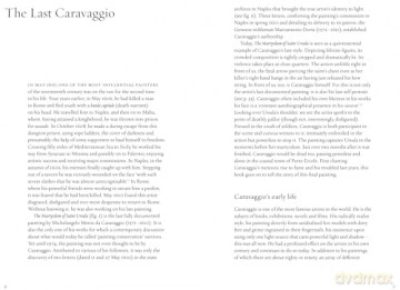 The Last Caravaggio - Francesca Whitlum-Cooper [KSIĄŻKA]